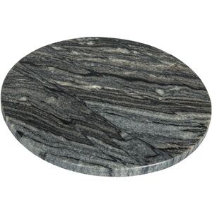 CREATIVE CO-OP NWT reversible marble cheese cutting board -12”